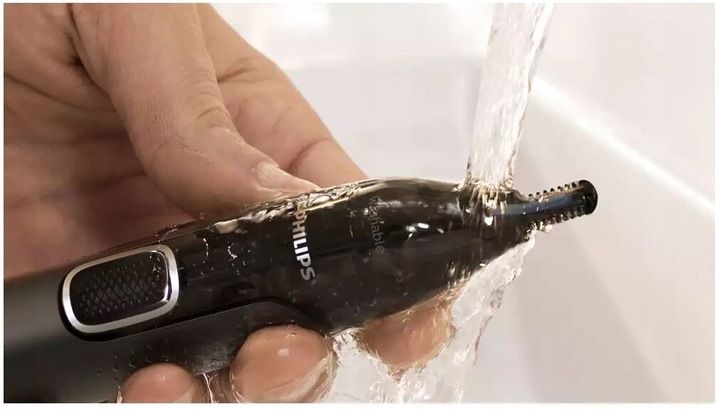 TRYMER DO USZU BRWI NOSA PHILIPS + ETUI NT5650 zdjęcie 6