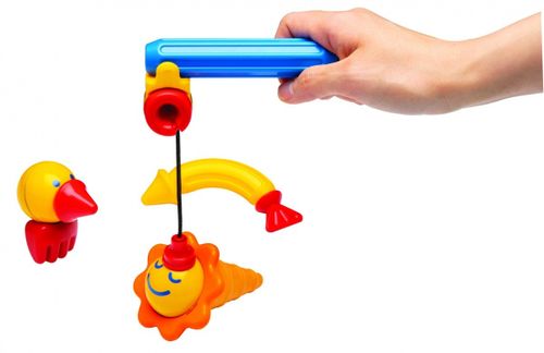 Klocki Stick- O Zestaw wędkarski 26 elementów na Arena.pl