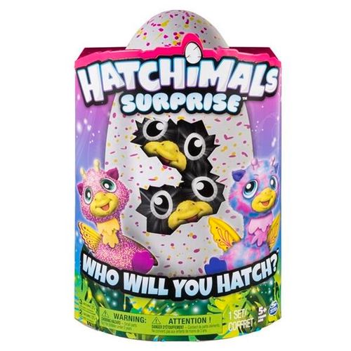 Hatchimals Surprise Żyrafiak Ast. na Arena.pl