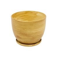 DONICZKA CERAMICZNA BARYŁKA 3 Jasne drzewo 19x15 cm