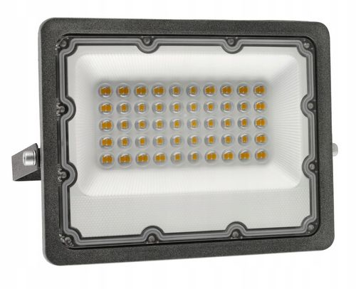 Halogen LED Naświetlacz Reflektor 50W Wodoszczelny Zewnętrzny IP65 PREMIUM na Arena.pl