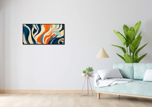 Plakat 91,3x44,5cm Oceaniczne Fale na Arena.pl