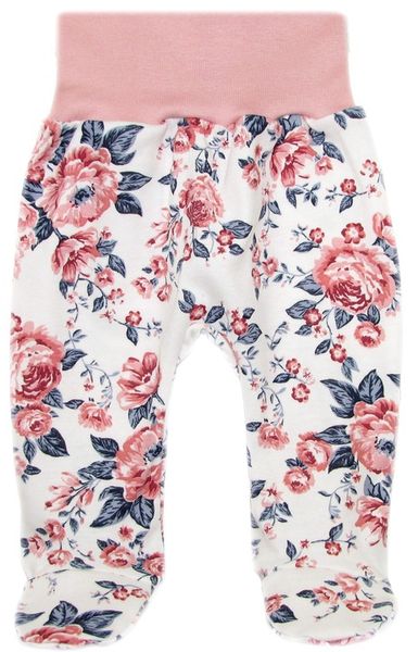 PÓŁŚPIOCHY BEZUCISKOWE r.56 KAIA-BABY RÓŻE /61/ zdjęcie 1