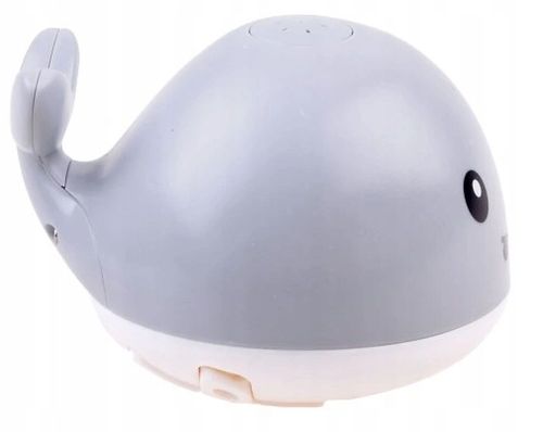 Pływająca FONTANNA do kąpieli WIELORYB LED świeci na Arena.pl