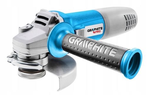 GRAPHITE PRO SZLIFIERKA KĄTOWA 720W 125MM na Arena.pl