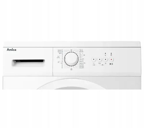 Pralka Amica WA0S610DO Slim 6kg 1000 obr/min 43L 79 dB Biały na Arena.pl