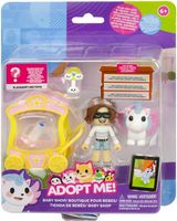 zestaw figurek jazwares adopt me baby shop jednorożec kod roblox 5pak