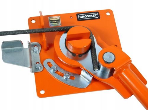 Giętarka do prętów strzemion drutu fi 6-16 GRO-4 z łożyskiem na Arena.pl