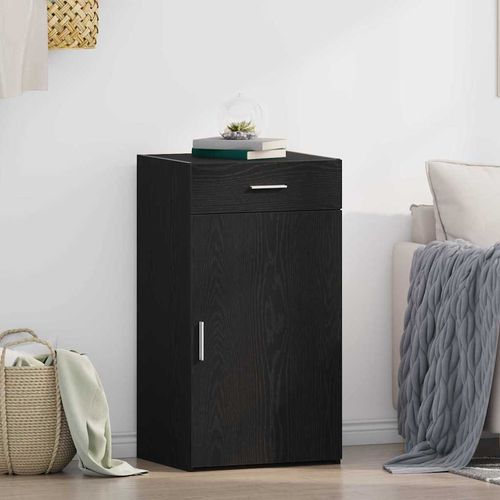 Bufet Czarny dąb 50 x 42,5 x 93 cm Materiał drewnopochodny na Arena.pl