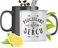 Dla Pszczelarza Kubek Magiczny Na Prezent Z Nadrukiem Ze Zdjęciem
