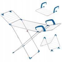 Suszarka Na Pranie Ubrania 3W1 Składana Duża 18M