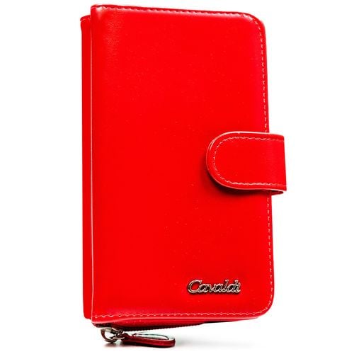 duży, wygodny portfel damski ze skóry ekologicznej - 4u cavaldi na Arena.pl