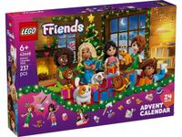 LEGO 42668 Friends Kalendarz adwentowy 2025