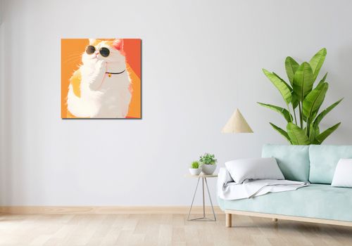 Obraz 70x70cm Lizu Lizu na Arena.pl