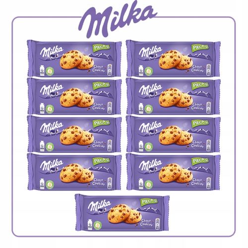 MILKA CIASTECZKA PIEGUSKI CHOCO 135G-9szt na Arena.pl
