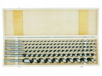 WIERTŁA DO DREWNA 6-25 / 460mm ZESTAW WIERTEŁ 6SZT