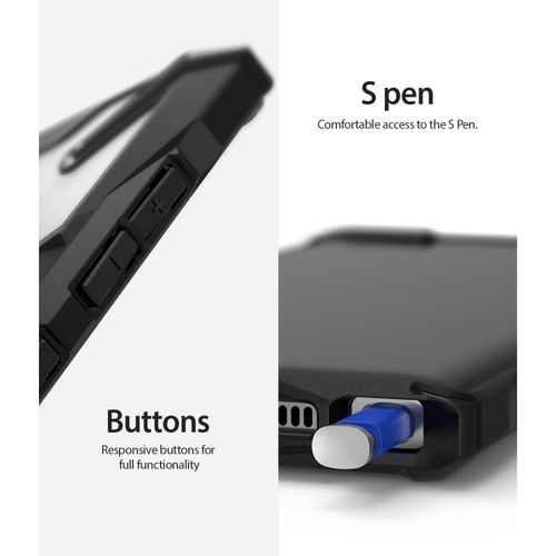 RINGKE FUSION X GALAXY NOTE 10+ PLUS BLACK na Arena.pl