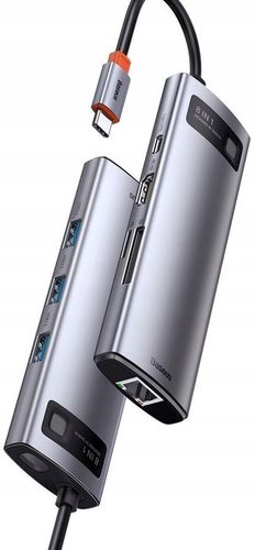 Stacja dokująca BASEUS Metal Gleam 8w1 na Arena.pl