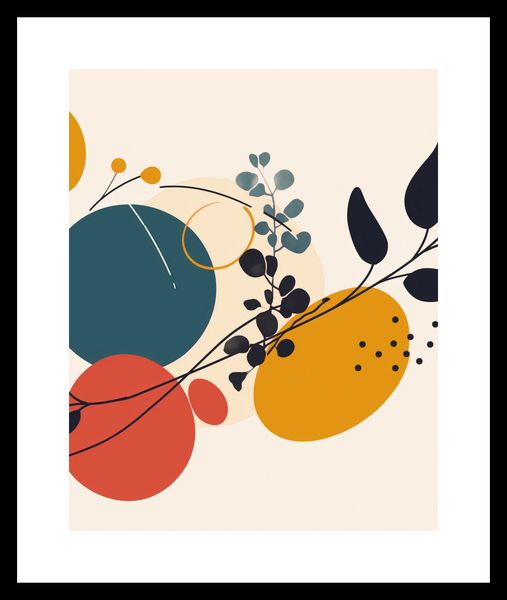 Plakat 40x50cm Kolaż Przyrody zdjęcie 3