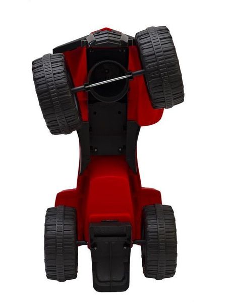Jeździk odpychacz chodzik quad w kolorze czerwonym zdjęcie 7