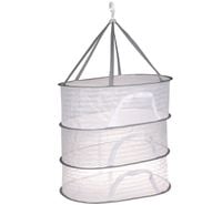 Suszarka do suszenia grzybów zawieszana siatka do ziół ryb 3 poziomy