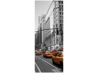 40X100CM MANHATTAN TAXI OBRAZ PION