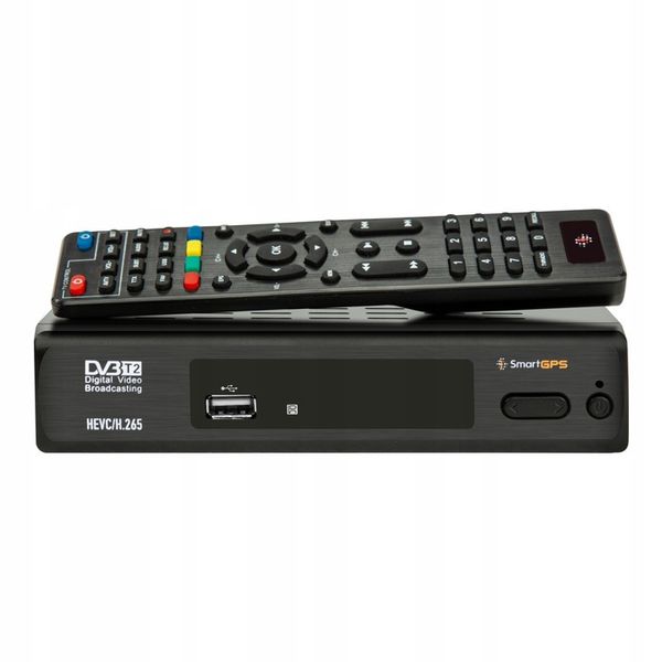 Dekoder Tuner DVB-T2 Smart SAT-2 SmartGPS zdjęcie 1