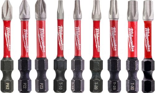 Zestaw bitów udarowych do wkrętarki 75szt Milwaukee 4932492008 na Arena.pl