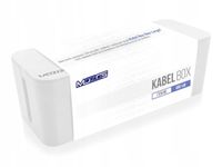 Pojemnik na kable i listwy zasilające MOZOS KBO-LW
