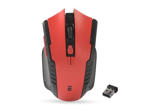 EVEREST SMW-248 Wireless Mouse Red 1600DPI na Arena.pl