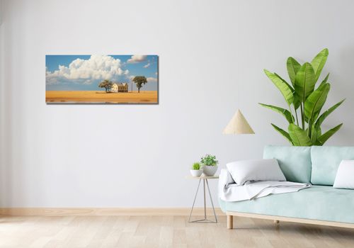 Obraz 100x40cm Domostwo na Arena.pl