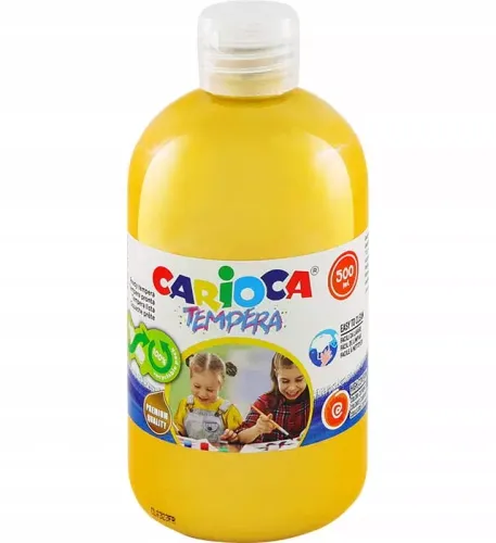Farby temperowe Carioca 1 szt. x 500 ml na Arena.pl