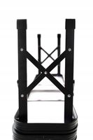 Campify Stół + 2 Ławki Składane | Zestaw Biwakowy Turystyczny Do Namiotu