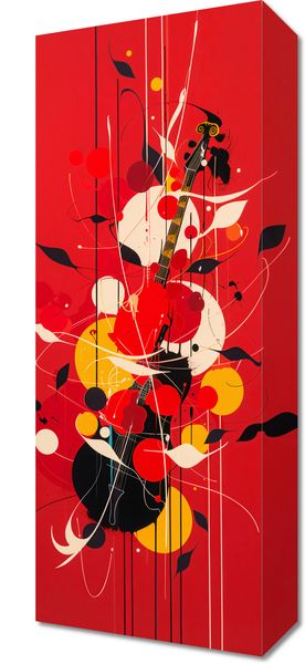 Obraz 20x50cm Melodyjna Barwa zdjęcie 1