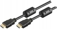 Kabel HDMI - HDMI QIXO 10 m Czarny