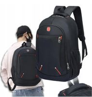 POJEMNY plecak miejski sportowy turystyczny szkolny WZMOCNIONY laptop