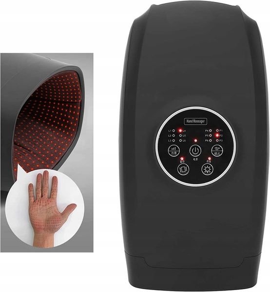 Masażer RĄK ZIMNYCH DŁONI NADGARSTKÓW RZS BÓL UDAR SHAITSU PRESOTERAPIA zdjęcie 8