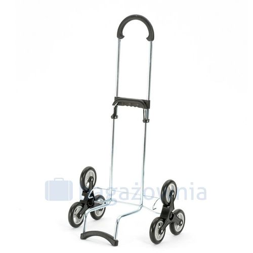 Wózek na zakupy ANDERSEN Scala 6 Hera 119-004-84 Szary na Arena.pl