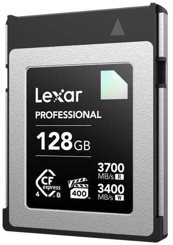 Karta pamięci Lexar CFexpres 4.0 Type B DIAMOND 128GB (R3700/W3400 na Arena.pl