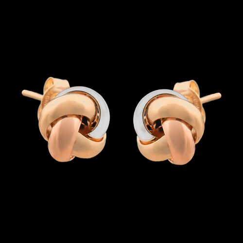 Złote Kolczyki Sztyfty na Arena.pl