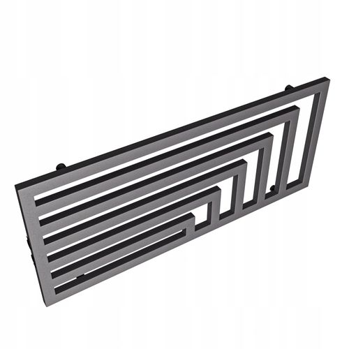 GRZEJNIK DEKORACYJNY SUN 1200/520 ANTRACYT na Arena.pl