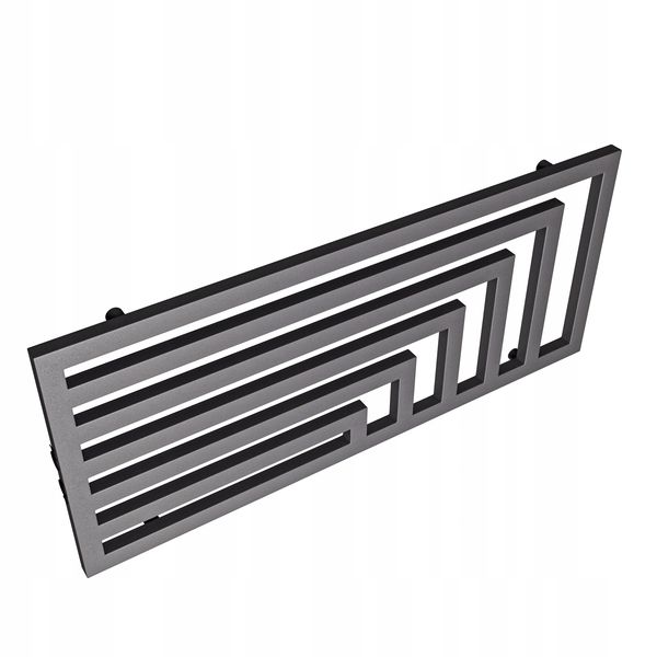 GRZEJNIK DEKORACYJNY SUN 1200/520 ANTRACYT zdjęcie 8