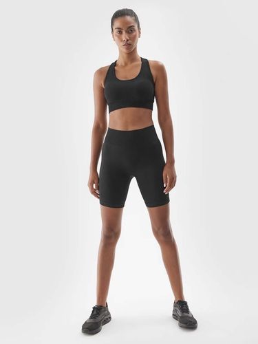 Legginsy 4F Kolarki Damskie Leginsy Wysoki Stan Kryjące Sport F710-20S-M/L na Arena.pl