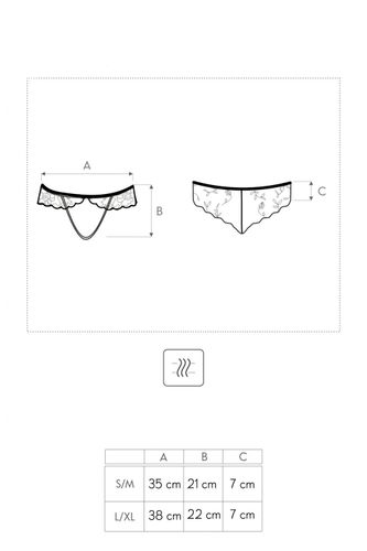 panty love story rozmiar - s/m na Arena.pl