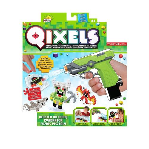COBI QIXELS BLASTER NA WODĘ na Arena.pl