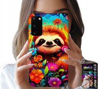 ETUI DO SAMSUNG GALAXY S20 - KOLOROWE WZORY KOALA ZWIERZĘTA + FOLIA
