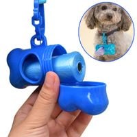 POJEMNIK NA WORECZKI NA PSIE ODCHODY + WORKI