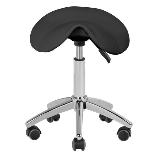 Taboret kosmetyczny AM-302 czarny na Arena.pl