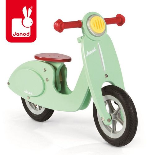 Rowerek biegowy  miętowy Scooter, Janod na Arena.pl