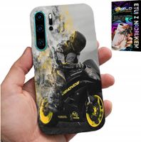 ETUI DO HUAWEI P30 PRO - MOTOR MOTOCYKLE FAN WIELE WZORÓW PLECKÓW